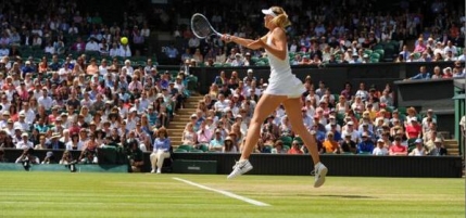 Da, se poate! Sharapova a avut orgasm multiplu, dar a fost eliminata de la Wimbledon