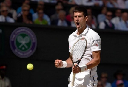 Djokovic il invinge pe Dimitrov si este in finala la Wimbledon
