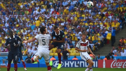 Germania este prima semifinalista de la Cupa Mondiala, dupa 1-0 cu Franta