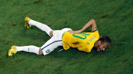 Lovit brutal in spate, Neymar rateaza restul Cupei Mondiale