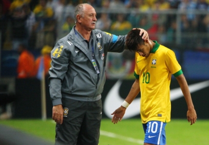 BRAZILIA - GERMANIA Scolari: “Jucam pentru Neymar”