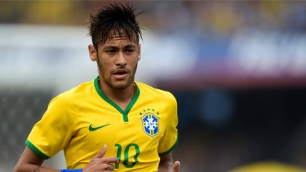 Neymar isi revine dupa accidentarea la spate