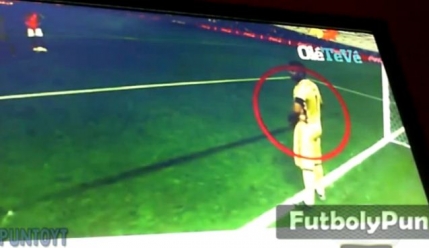 Cupa Mondiala 2014: Portarul Romero (Argentina) a avut notite ascunse in pantaloni despre olandezii care au executat penaltyuri (video)