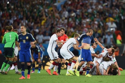Argentina, zero suturi pe poarta in finala Cupei Mondiale