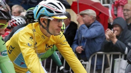 Vincenzo Nibali scapa de povara tricoului galben in Turul Frantei