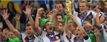 Germania este noua campioana mondiala