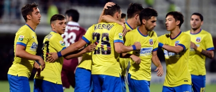 Steaua se califica cu rezervele in sferturile Cupei Ligii
