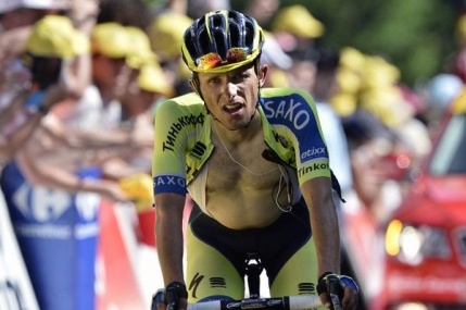 Rafal Majka face uitat abandonul lui Alberto Contador pentru echipa Tinkoff