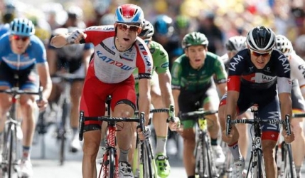 Kristoff obtine a doua victorie de etapa in Turul Frantei
