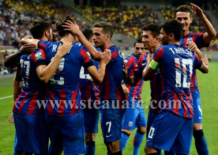 Steaua avanseaza in Liga Campionilor, urmeaza Aktobe