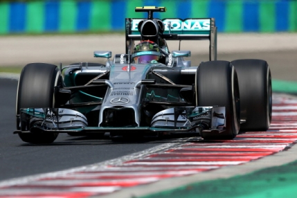 Nico Rosberg in pole position la Hungaroring
