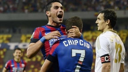 Steaua se califica in playoff-ul Ligii Campionilor