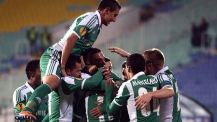 Ludogoret castiga in campionat cu golul lui Hamza