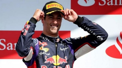 Daniel Ricciardo castiga Marele Premiu al Belgiei