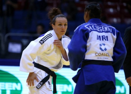 Andreea Chitu obtine argintul la Mondialele de judo