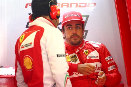 Fernando Alonso n-are nicio intentie sa plece de la Ferrari