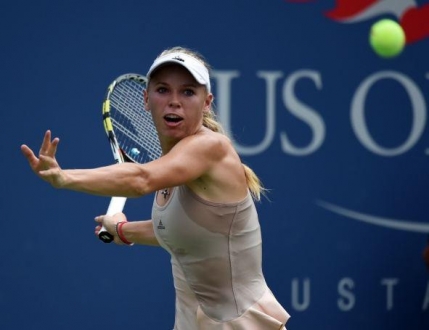 Wozniacki pe cai mari la US Open