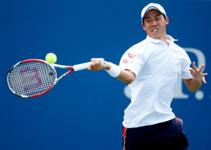 US Open: Kei Nishikori il elimina pe Novak Djokovic si merge in finala