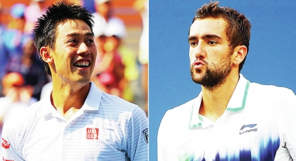 GAME cu GAME US Open, Finala masculina: Kei Nishikori-Marin Cilic