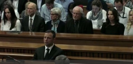 Procesul lui Pistorius: Verdictul este omor din culpa. Pistorius, liber pe cautine pana la sentinta finala