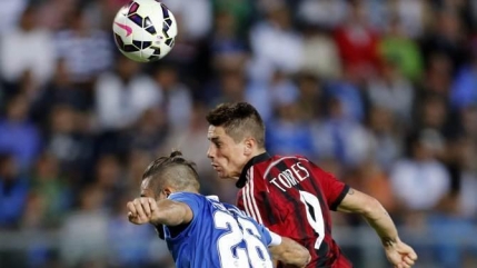 Fernando Torres la primul gol pentru AC Milan