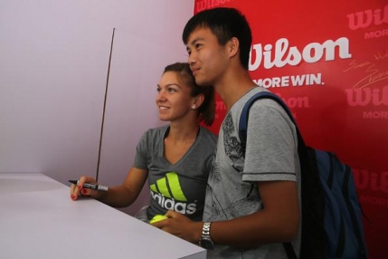 Simona Halep isi cunoaste prima adversara de la Beijing. Traseu liber pana in semifinale