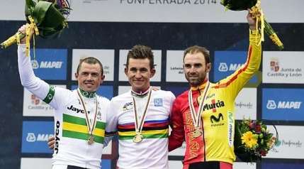 Polonezul Kwiatkowski, noul campion mondial in ciclismul de sosea