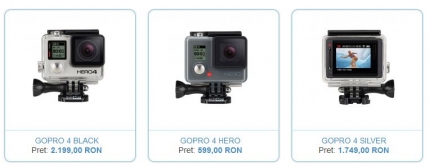 GoPro: S-a lansat noul Hero 4 (video)