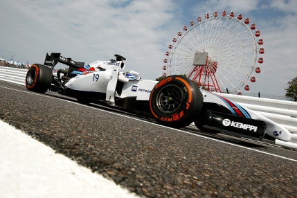 TUR cu TUR Formula 1, Marele Premiu al Japoniei - Calificari