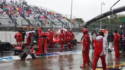TUR cu TUR Formula 1, Marele Premiu al Japoniei - Cursa oprita pentru a doua oara cu steag rosu