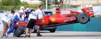 Ultimele sase accidente grave din Formula 1 (video)