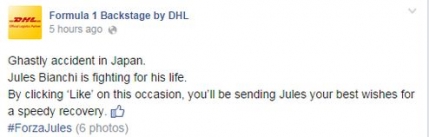DHL creeaza un scandal dupa ce a incercat sa profite de pe urma dramei lui Bianchi