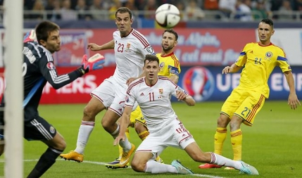 Romania s-a crezut cu sacii in caruta, dar pierde doua puncte cu Ungaria