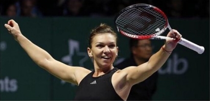 Simona Halep o asteapta razand pe Serena Williams in finala: “Sunt pregatita pentru orice”