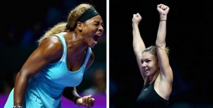 TURNEUL CAMPIOANELOR, Simona Halep - Serena Williams, in finala GAME cu GAME