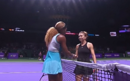 Mesaj incredibil primit de Simona Halep de la Serena Williams