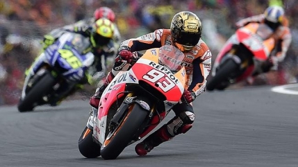 Marc Marquez incheie sezonul de MotoGP cu un nou record