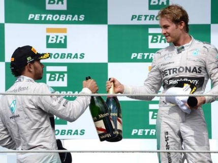 Calcule pentru titlul mondial in Formula 1: Hamilton vs Rosberg