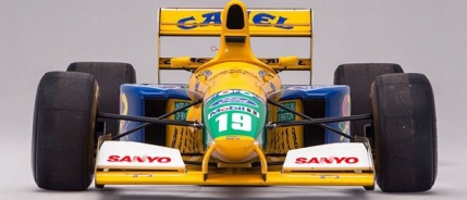 Prima masina cu care Michael Schumacher a luat un podium se vinde la licitatie