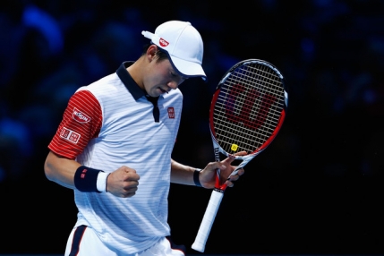 Nishikori il trimite pe Federer in semifinale la Turneul Campionilor