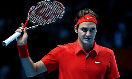 Roger Federer, nemilos cu Andy Murray in ultimul meci din grupa