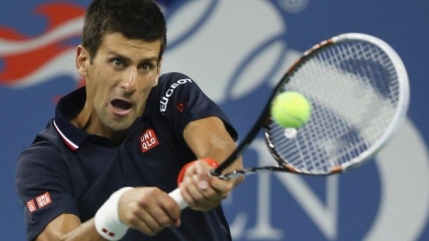 Novak Djokovic, primul finalist la Turneul Campionilor