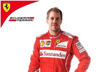 Sebastian Vettel, oficial pilotul Ferrari din 2015