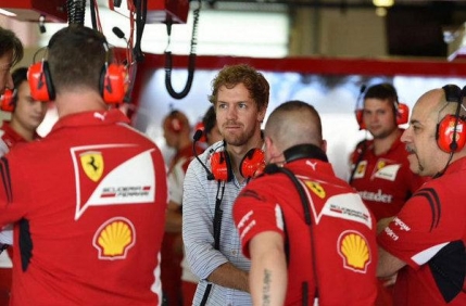 Prima zi a lui Vettel la Ferrari