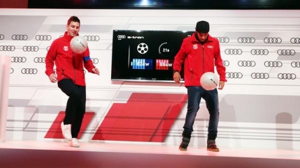 Messi si Neymar intr-un concurs inedit de jonglerii cu mingea (video)