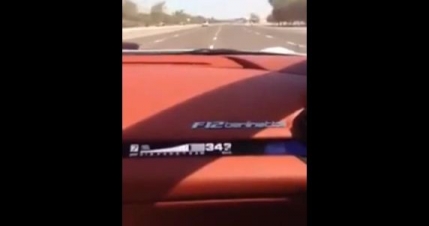 Vettel, 350km/h cu un Ferrari de strada?