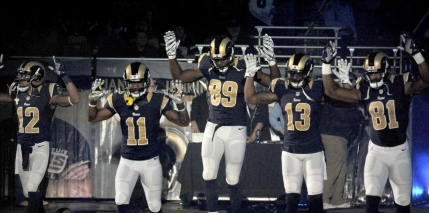 Gest de protest in NFL la adresa Politiei din SUA