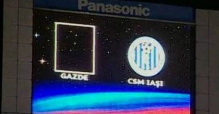 Steaua a jucat cu numele Gazde
