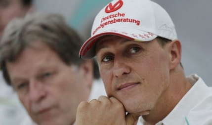 Michael Schumacher ramane fara 5 milioane de euro pe an