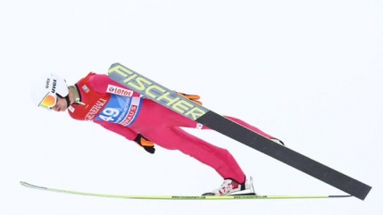 Un norvegian castiga a doua etapa din Turneul Celor 4 Trambuline la sarituri cu schiurile